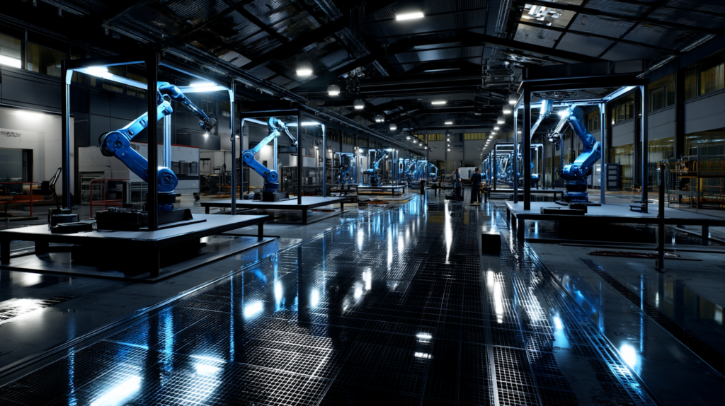 Mikemoran9476 a high tech industrial factory wearhouse featur 6f0a4718 bc5e 47f7 8cfb 3e9c0cdc95f9 1   Innovations