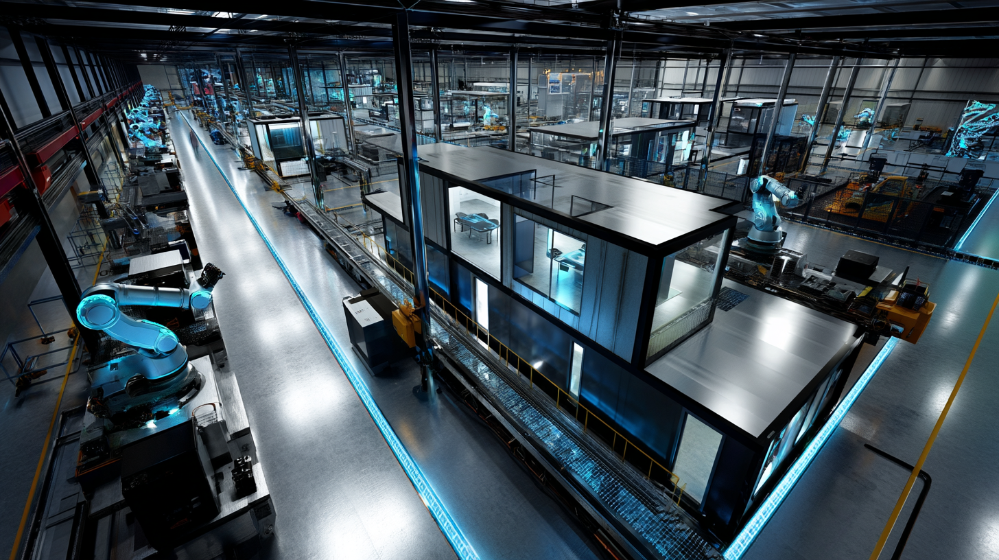 Mikemoran9476 a high tech industrial factory wearhouse featur 6f0a4718 bc5e 47f7 8cfb 3e9c0cdc95f9 2   Innovations