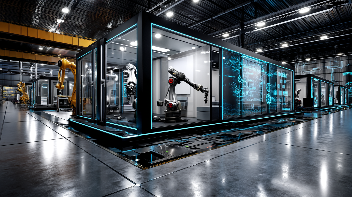 Mikemoran9476 a high tech industrial factory wearhouse featur 6f0a4718 bc5e 47f7 8cfb 3e9c0cdc95f9 3   Innovations