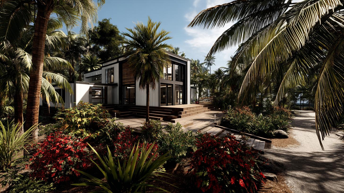 Mikemoran9476 a modern modular home in a tropical environment cd3052d5 fd87 44ff 99fd 11a5f3a6ac86 2   Innovations