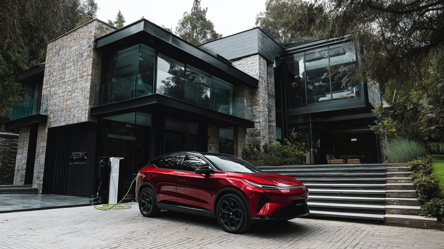 Mikemoran9476 a red arcfox electric suv charging in front of  a010cdfc d4b7 43ab 93cd e46bcf105b33 2 min   Home