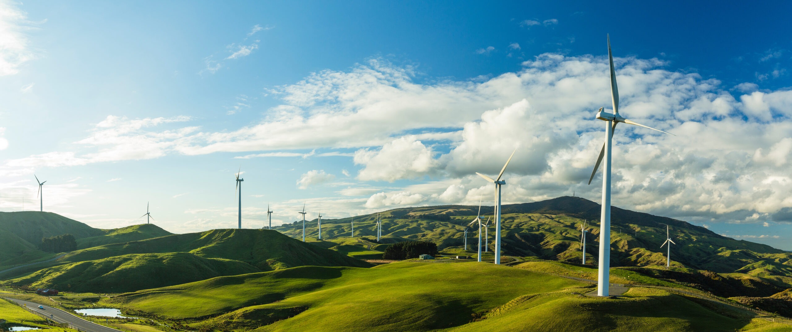 Te Apiti Wind Farm   Renewable Energy