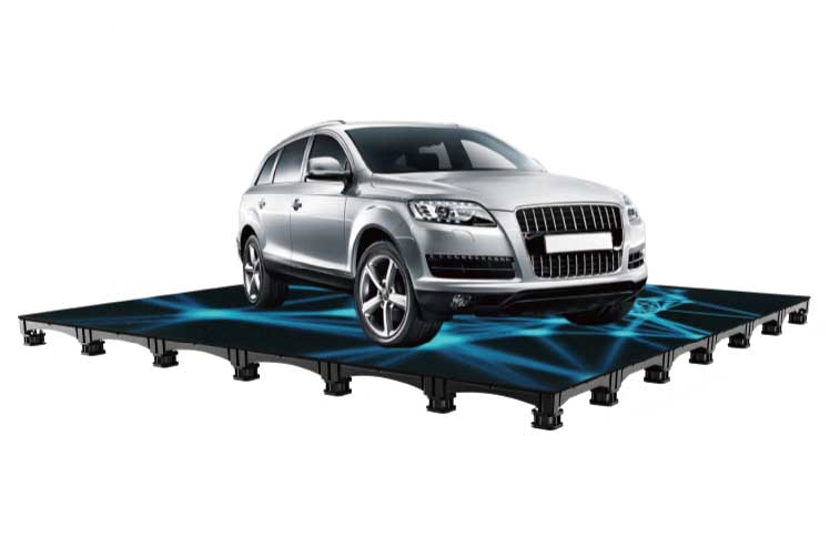 Load bearing of led video floor   Living Interiors