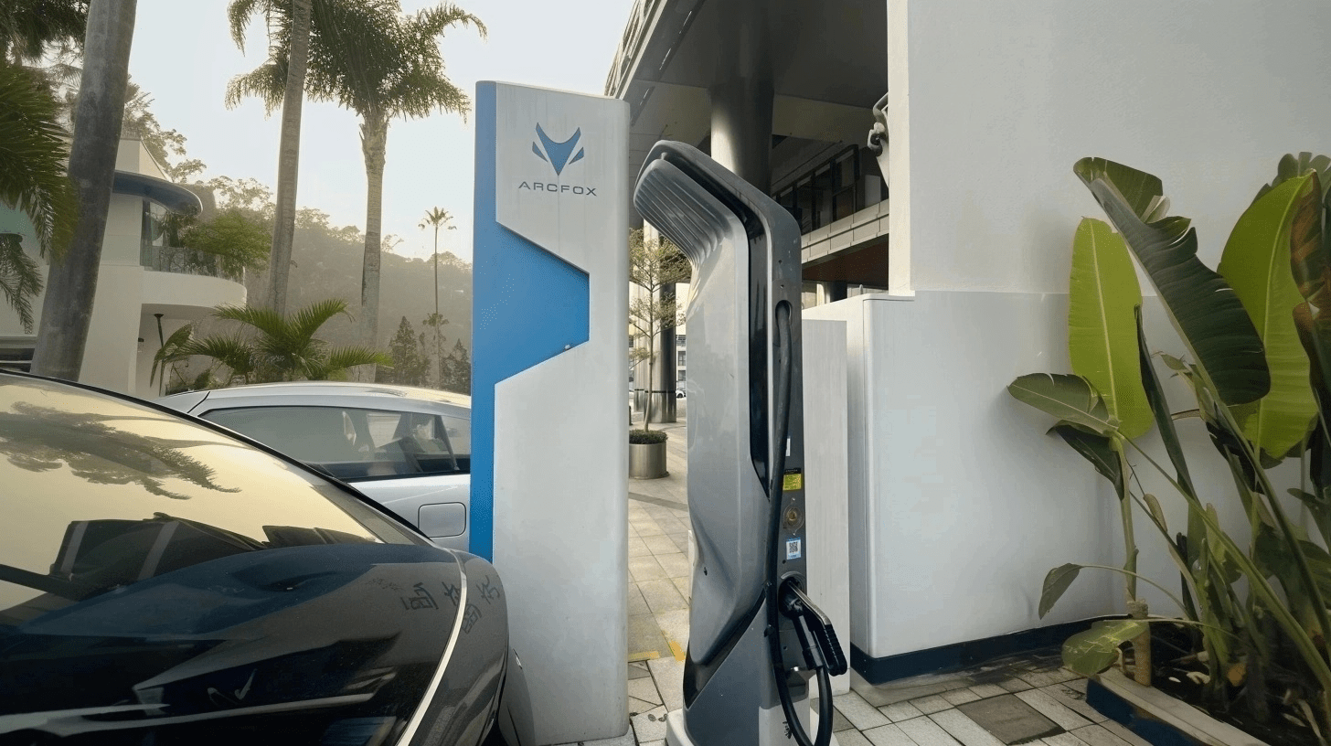 Midjourney editor 1747087628720   Ev Charging  Smart Infrastructure