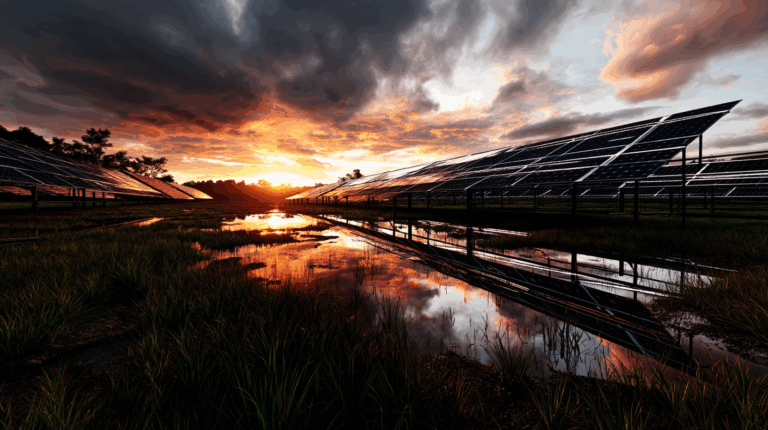 mikemoran9476_A_sprawling_solar_farm_with_rows_of_gleaming_pa_47c4ed5b-59ab-449b-8160-33b0de352252_0