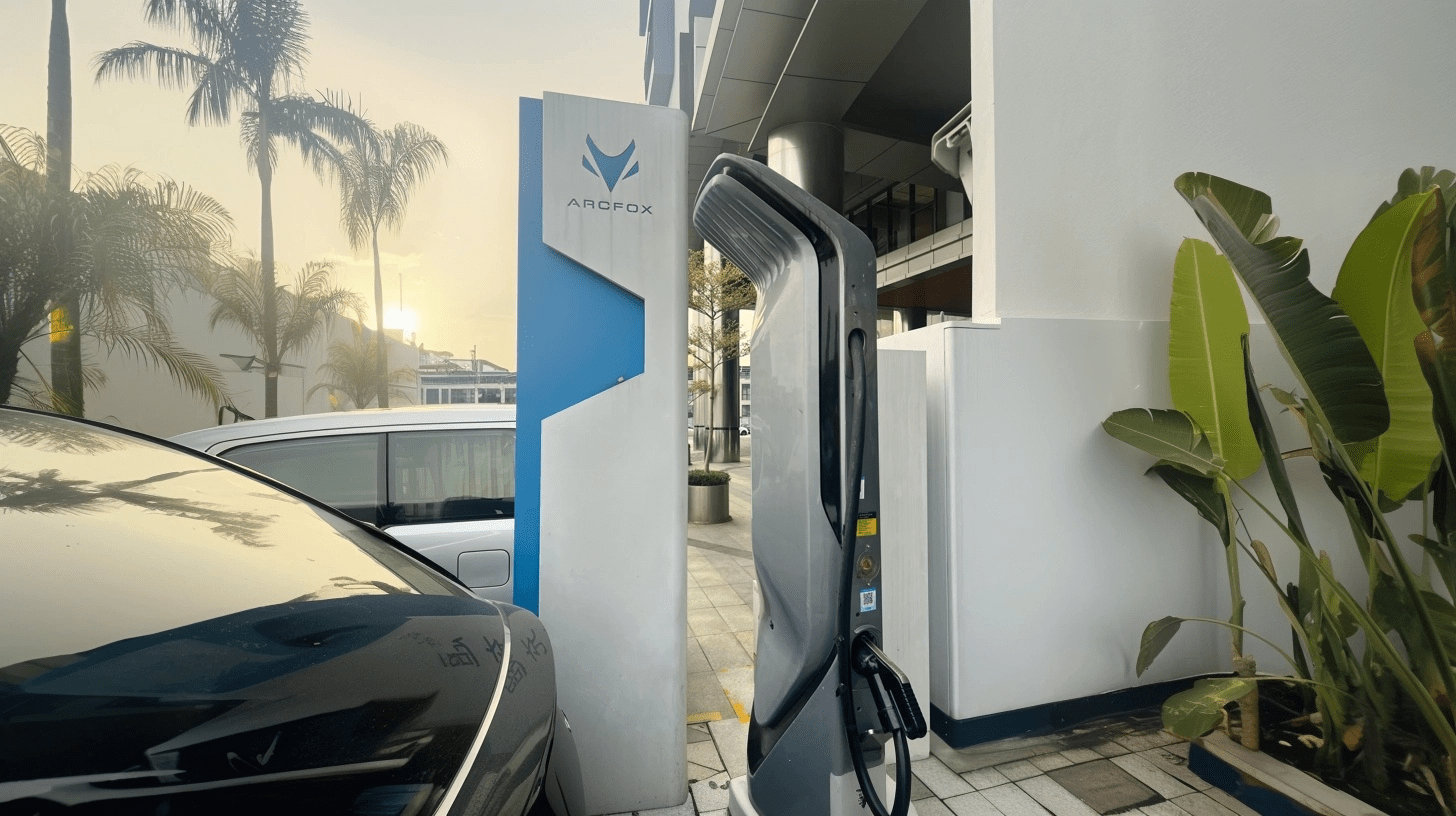 Mikemoran9476 show an electric car charging in a magic hour s e8225205 35de 483b bb95 84e7da0f82fe 2   Ev Charging  Smart Infrastructure