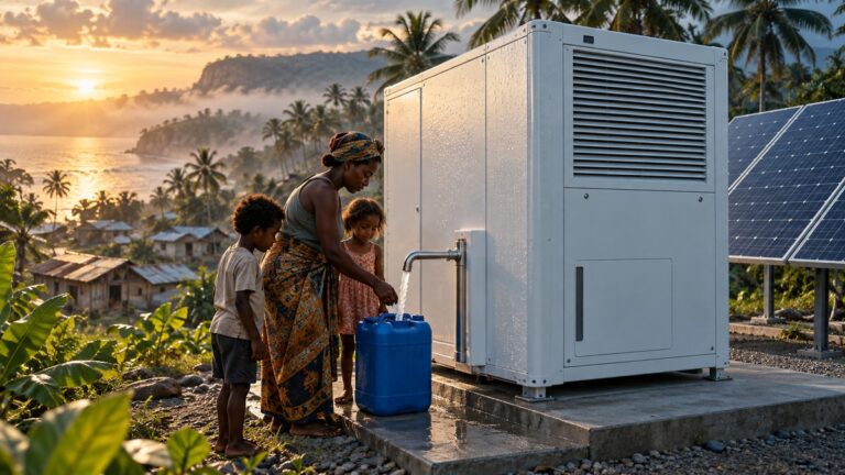06 atmospheric water generation pulling drinking water from air hero 1200x675   News