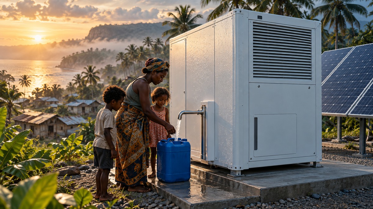 06 atmospheric water generation pulling drinking water from air hero 1200x675   Atmospheric Water Generation Pulling Drinking Water from Air