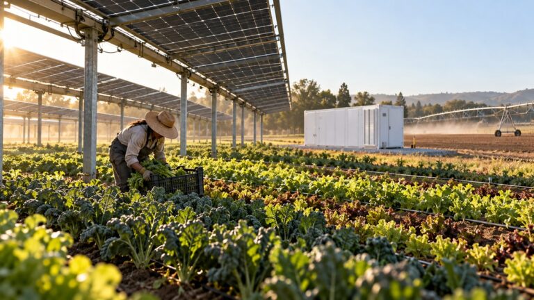 10 agrivoltaics how crops and solar panels share the same acre hero 1200x675   News