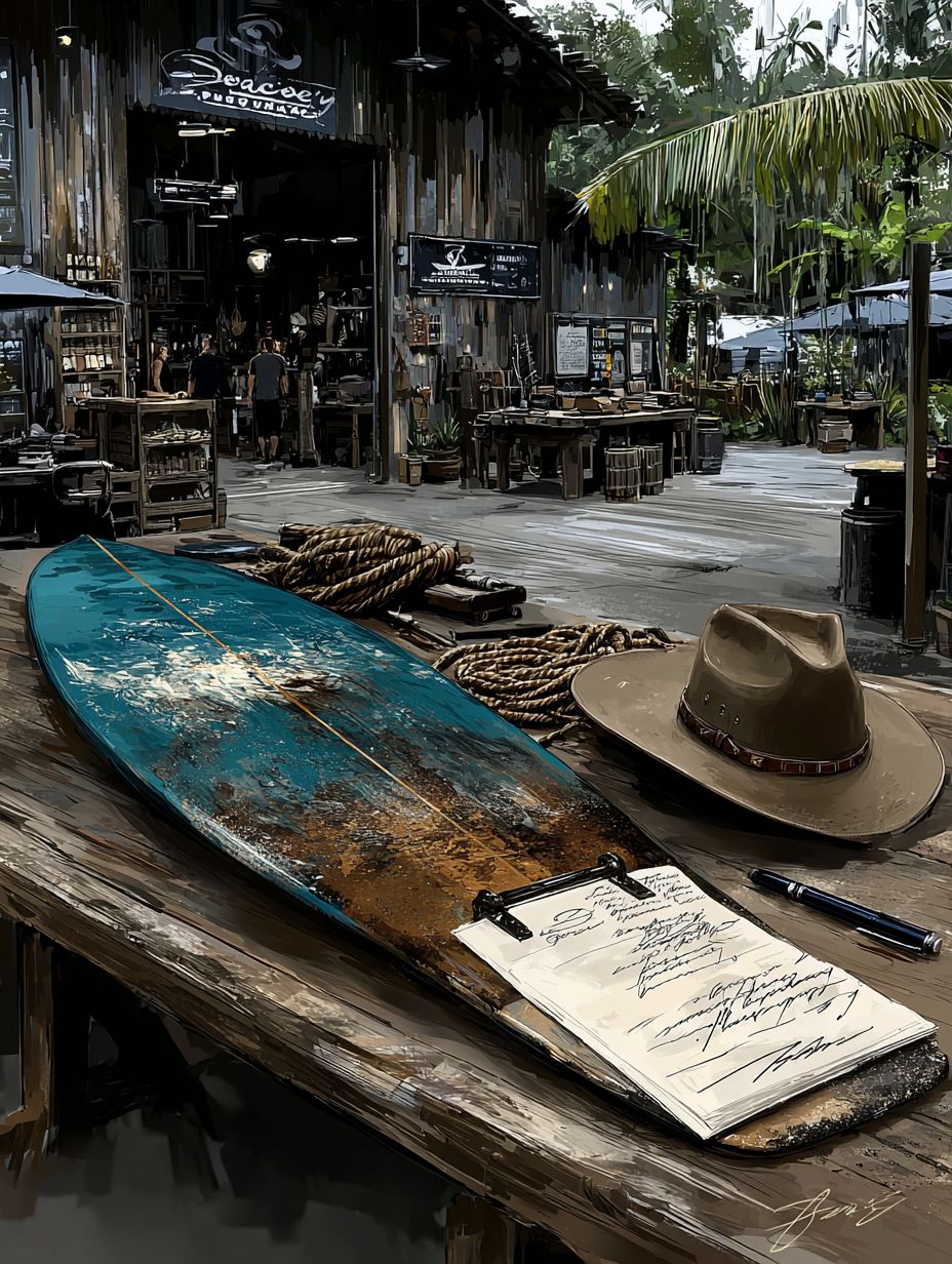 Sabanero brand workbench   Sabanero Surf Club