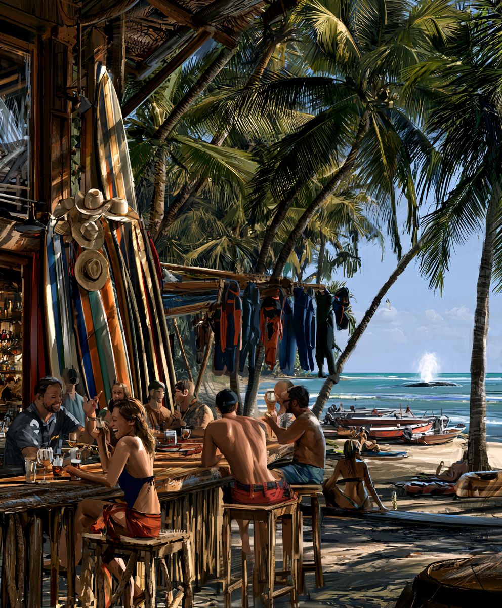 Sabanero la playa   Sabanero Surf Club