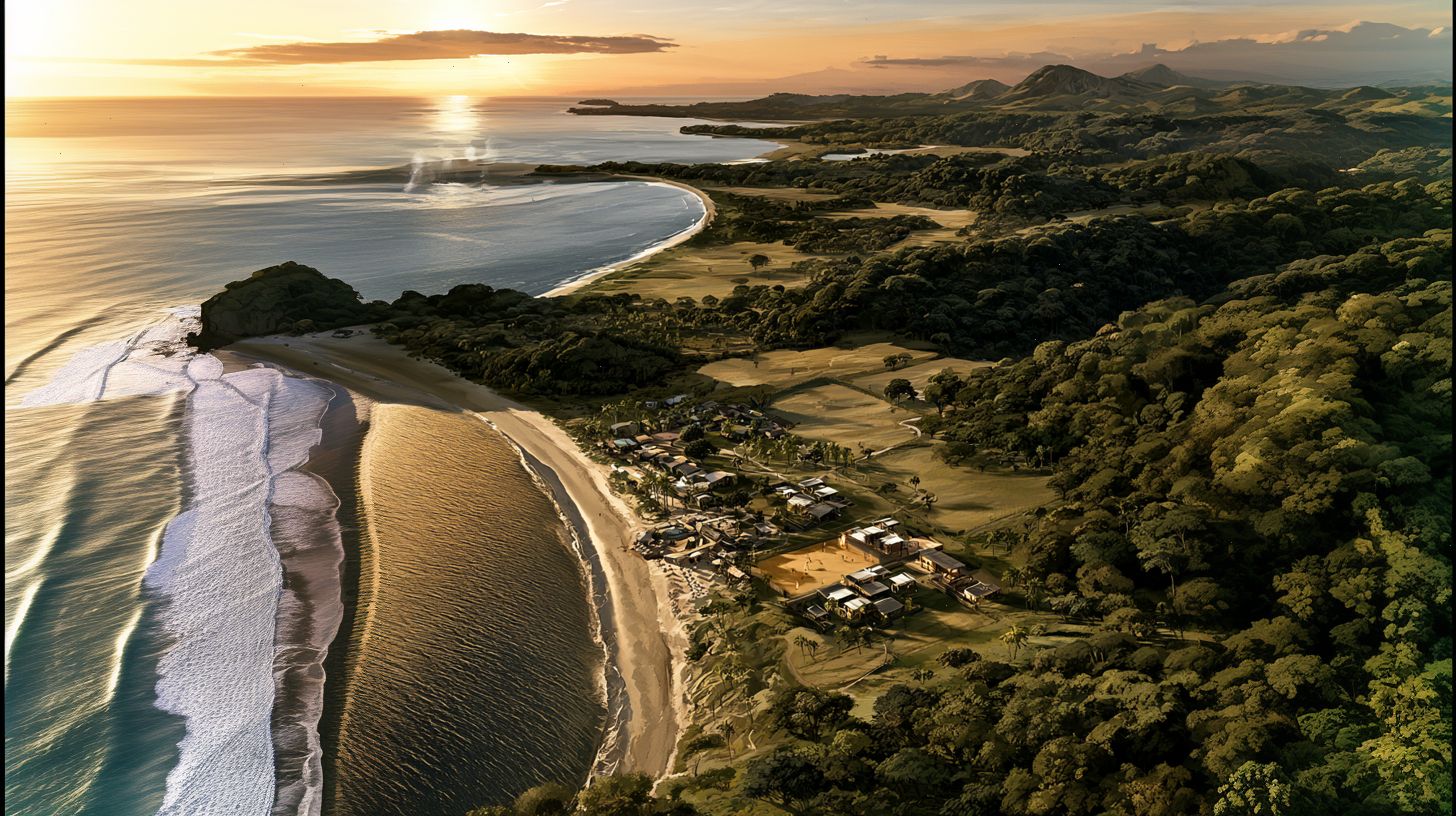 Sabanero property map   Sabanero Surf Club