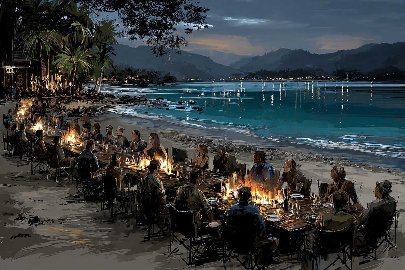 Sabanero the table   Sabanero Surf Club