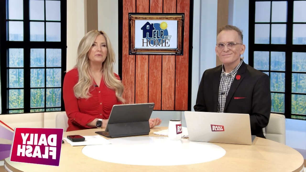 Video opxd1bnwhsg daily flash studio   Craig Brand on Daily Flash help My Home and the Eco haven Modular Home